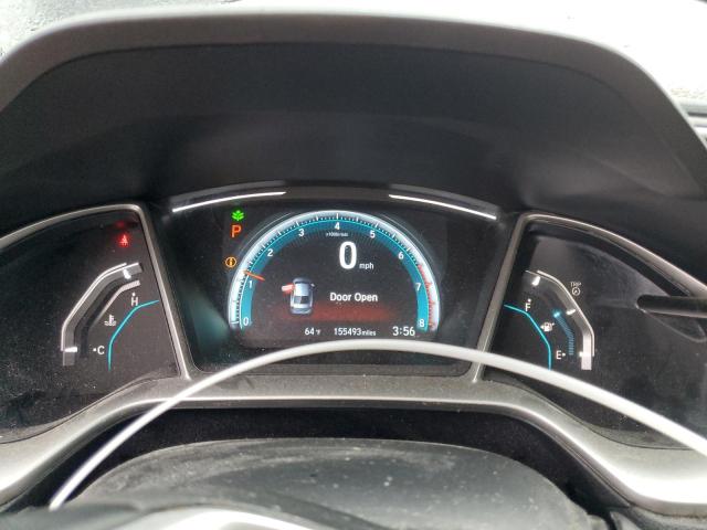 19XFC1F7XHE005379 - 2017 HONDA CIVIC EXL შავი ფოტო 9