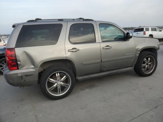 1GNFC13J27R117765 - 2007 CHEVROLET TAHOE C1500 GRAY photo 3