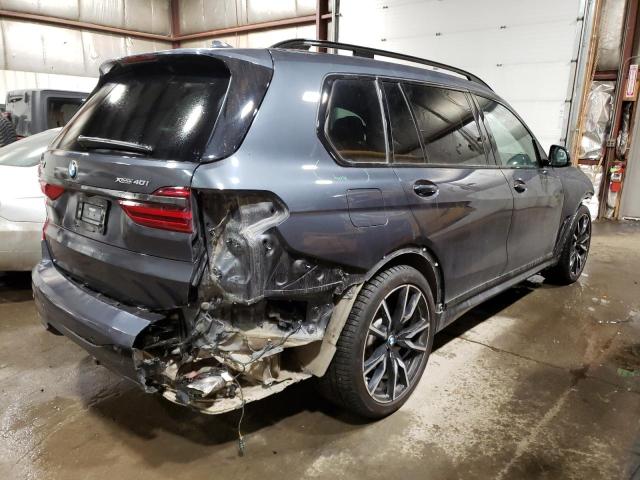 5UXCW2C07N9L00722 - 2022 BMW X7 XDRIVE40I CHARCOAL photo 3