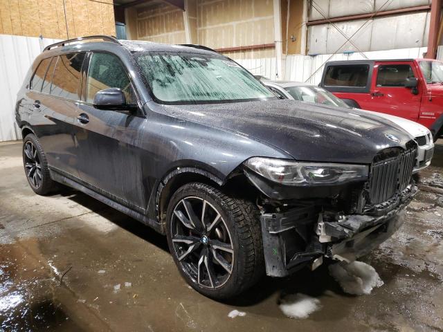 5UXCW2C07N9L00722 - 2022 BMW X7 XDRIVE40I CHARCOAL photo 4