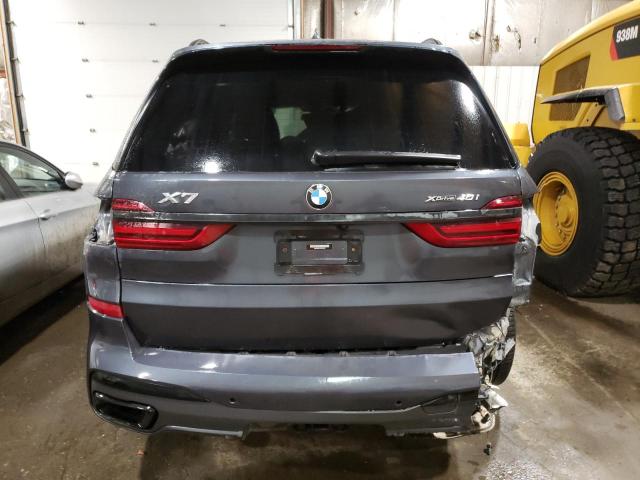 5UXCW2C07N9L00722 - 2022 BMW X7 XDRIVE40I CHARCOAL photo 6