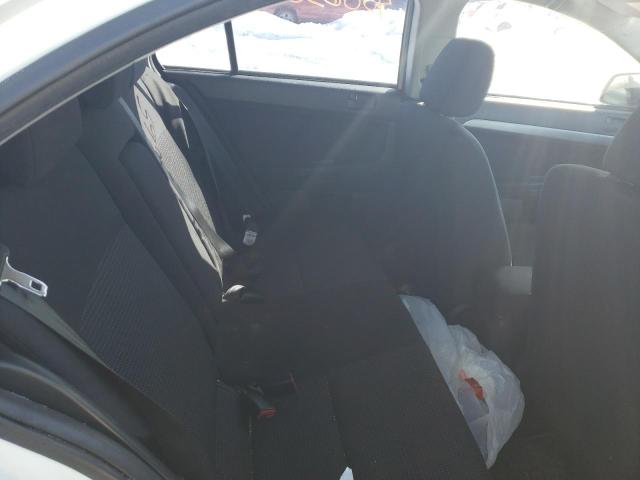 JA32X2HUXBU600686 - 2011 MITSUBISHI LANCER ES/ES SPORT WHITE photo 10