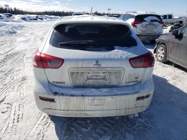 JA32X2HUXBU600686 - 2011 MITSUBISHI LANCER ES/ES SPORT WHITE photo 6