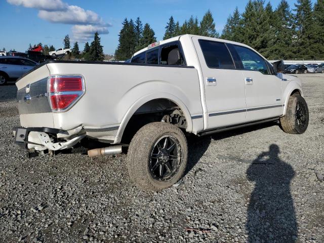 1FTFW1ET3DFE08030 - 2013 FORD F150 SUPERCREW WHITE photo 3