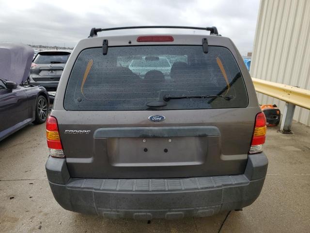 1FMYU02Z56KA61579 - 2006 FORD ESCAPE XLS CHARCOAL photo 6