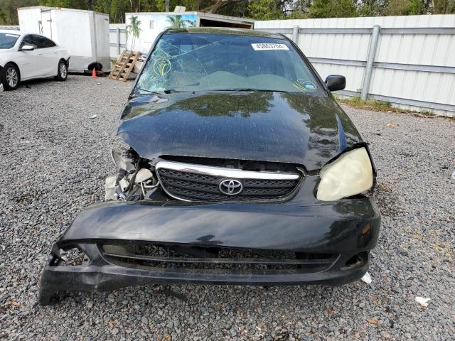 1NXBR32E67Z886896 - 2007 TOYOTA COROLLA CE BLACK photo 5