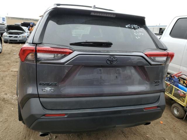 2T3P1RFV4MC208288 - 2021 TOYOTA RAV4 XLE GRAY photo 6