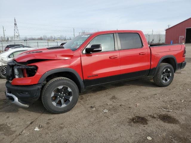 1C6SRFLT0KN857617 - 2019 RAM 1500 REBEL RED photo 1