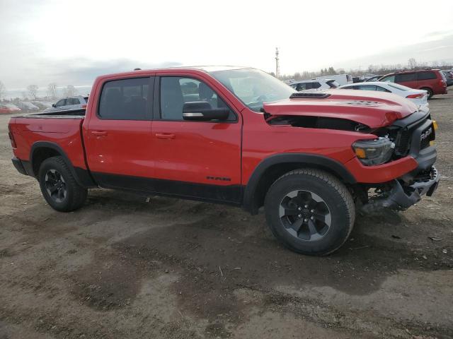 1C6SRFLT0KN857617 - 2019 RAM 1500 REBEL RED photo 4