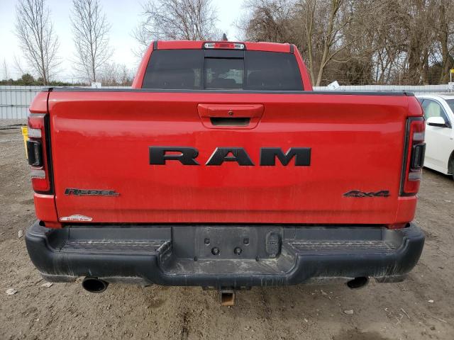 1C6SRFLT0KN857617 - 2019 RAM 1500 REBEL RED photo 6