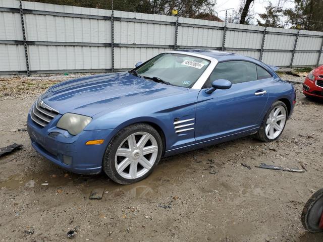 1C3AN69LX5X039557 - 2005 CHRYSLER CROSSFIRE LIMITED BLUE photo 1