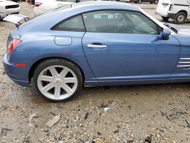 1C3AN69LX5X039557 - 2005 CHRYSLER CROSSFIRE LIMITED BLUE photo 10