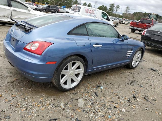 1C3AN69LX5X039557 - 2005 CHRYSLER CROSSFIRE LIMITED BLUE photo 3