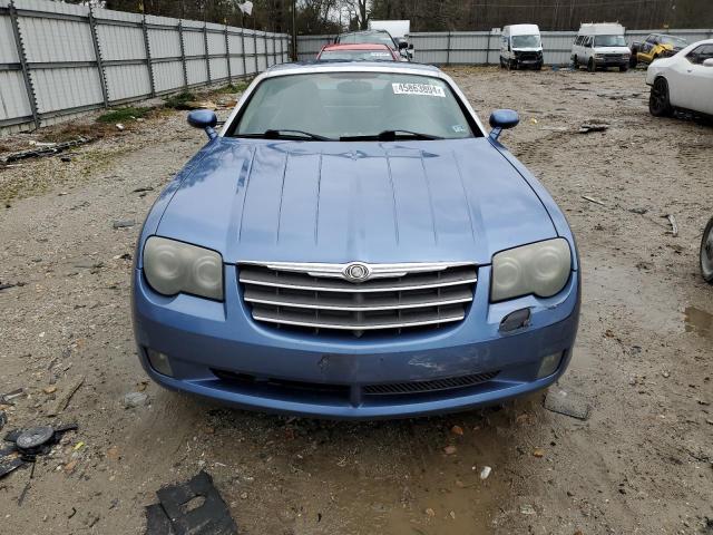 1C3AN69LX5X039557 - 2005 CHRYSLER CROSSFIRE LIMITED BLUE photo 5
