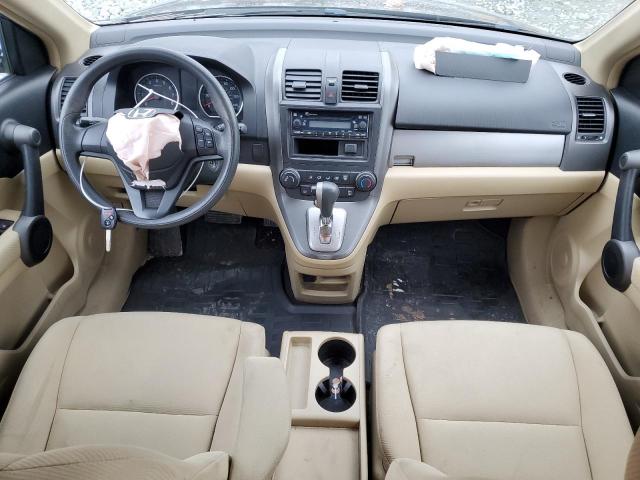 5J6RE4H36AL054301 - 2010 HONDA CR-V LX BROWN photo 8