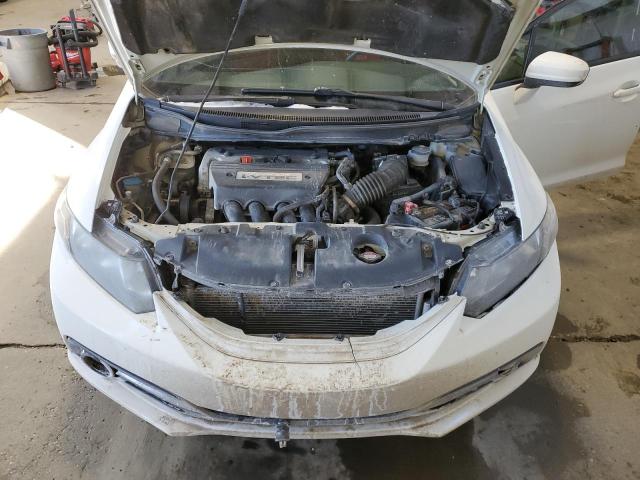 2HGFB6E56EH200977 - 2014 HONDA CIVIC SI WHITE photo 11