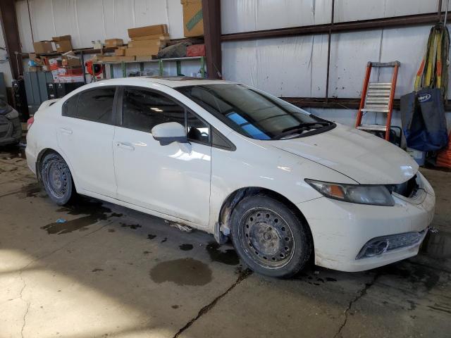 2HGFB6E56EH200977 - 2014 HONDA CIVIC SI WHITE photo 4