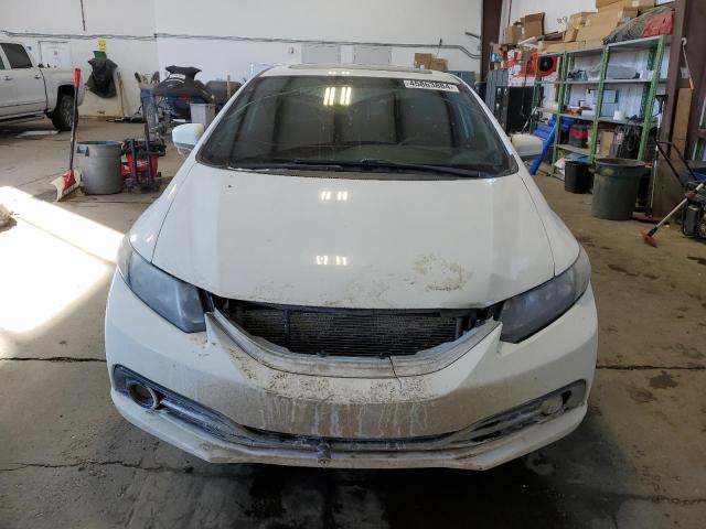 2HGFB6E56EH200977 - 2014 HONDA CIVIC SI WHITE photo 5