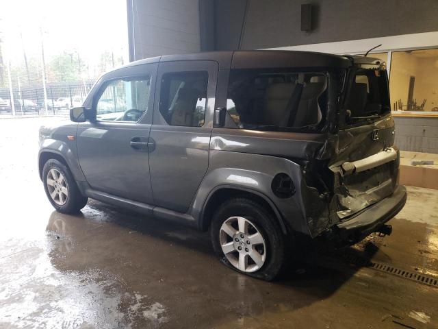 5J6YH2H78BL005354 - 2011 HONDA ELEMENT EX GRAY photo 2