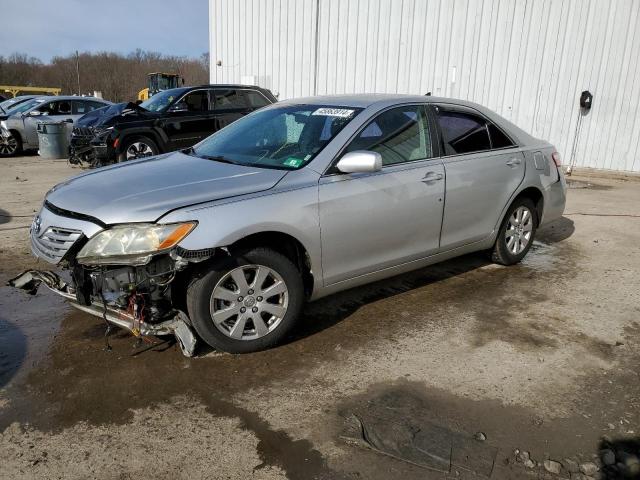 4T1BE46K08U252146 - 2008 TOYOTA CAMRY CE SILVER photo 1