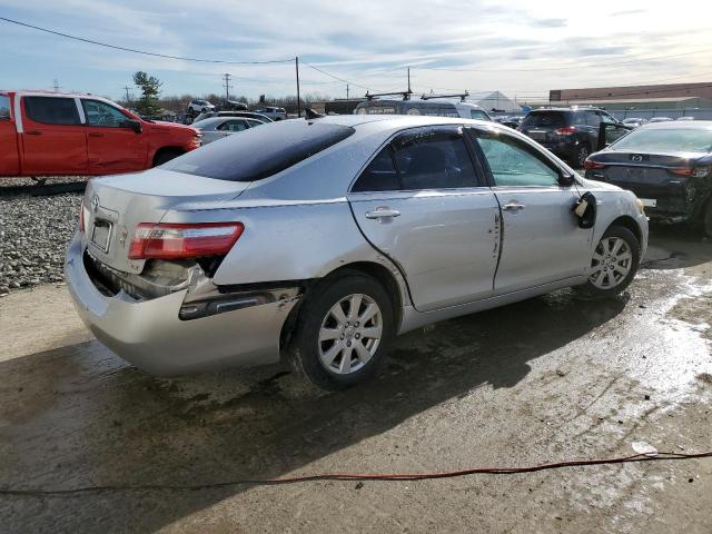 4T1BE46K08U252146 - 2008 TOYOTA CAMRY CE SILVER photo 3