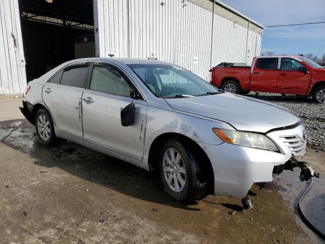 4T1BE46K08U252146 - 2008 TOYOTA CAMRY CE SILVER photo 4