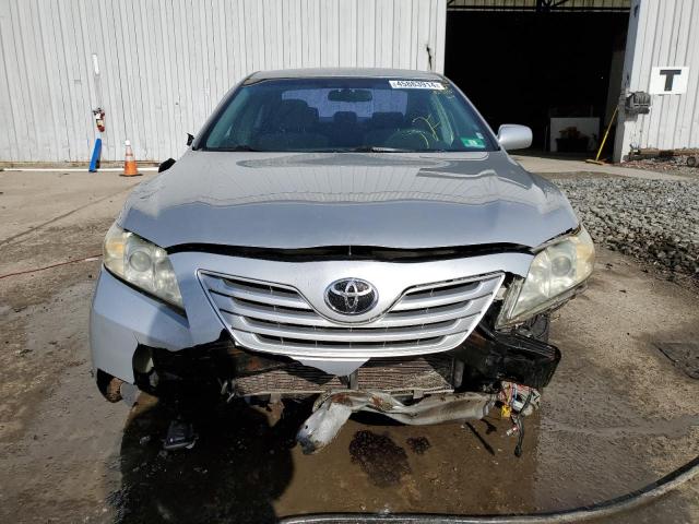 4T1BE46K08U252146 - 2008 TOYOTA CAMRY CE SILVER photo 5