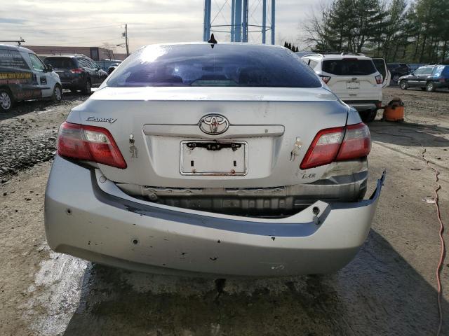 4T1BE46K08U252146 - 2008 TOYOTA CAMRY CE SILVER photo 6