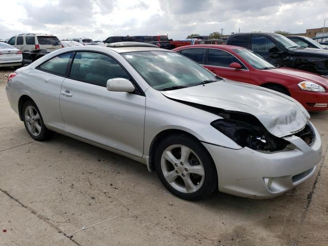 4T1CA38P65U062351 - 2005 TOYOTA CAMRY SOLA SE SILVER photo 4