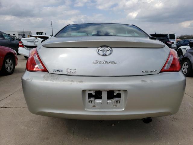 4T1CA38P65U062351 - 2005 TOYOTA CAMRY SOLA SE SILVER photo 6