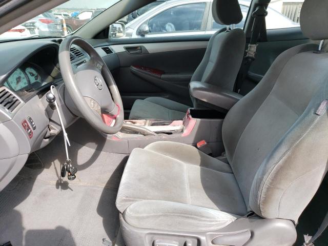 4T1CA38P65U062351 - 2005 TOYOTA CAMRY SOLA SE SILVER photo 7