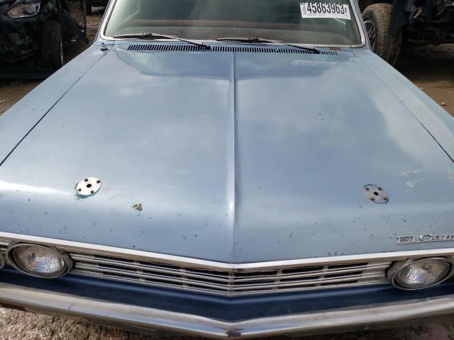 136807K129433 - 1967 CHEVROLET EL CAMINO BLUE photo 11