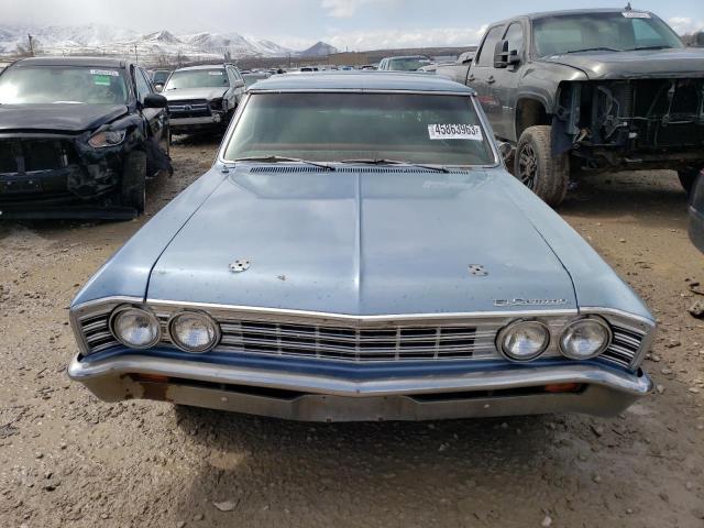 136807K129433 - 1967 CHEVROLET EL CAMINO BLUE photo 5