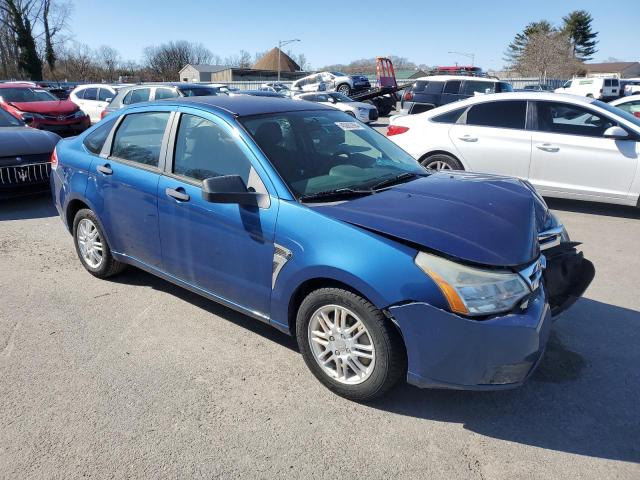 1FAHP35N98W259010 - 2008 FORD FOCUS SE BLUE photo 4