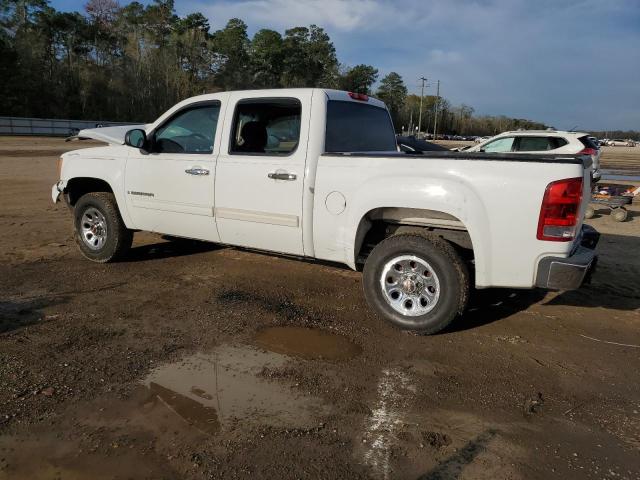 3GTEC23J99G134415 - 2009 GMC SIERRA C1500 SLE WHITE photo 2