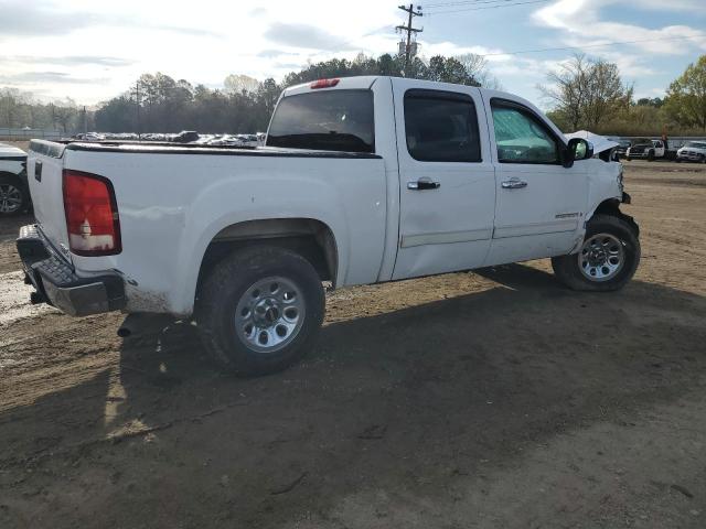 3GTEC23J99G134415 - 2009 GMC SIERRA C1500 SLE WHITE photo 3