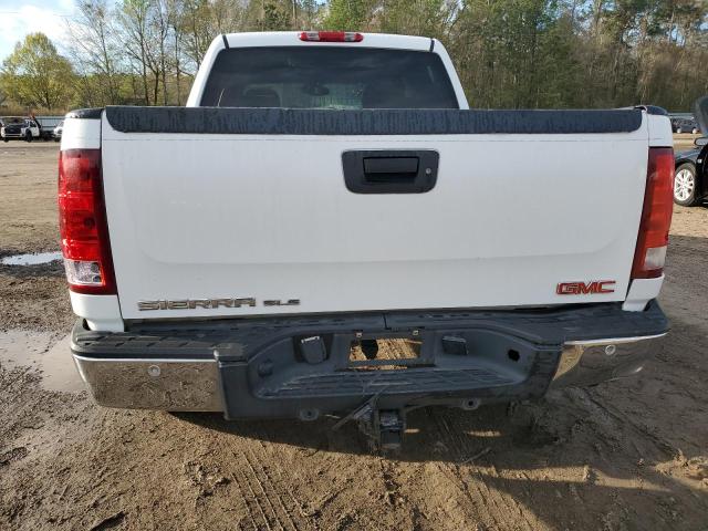 3GTEC23J99G134415 - 2009 GMC SIERRA C1500 SLE WHITE photo 6