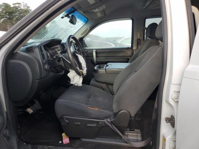 3GTEC23J99G134415 - 2009 GMC SIERRA C1500 SLE WHITE photo 7