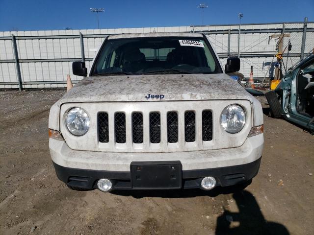 1C4NJPBA0GD669969 - 2016 JEEP PATRIOT SPORT WHITE photo 5