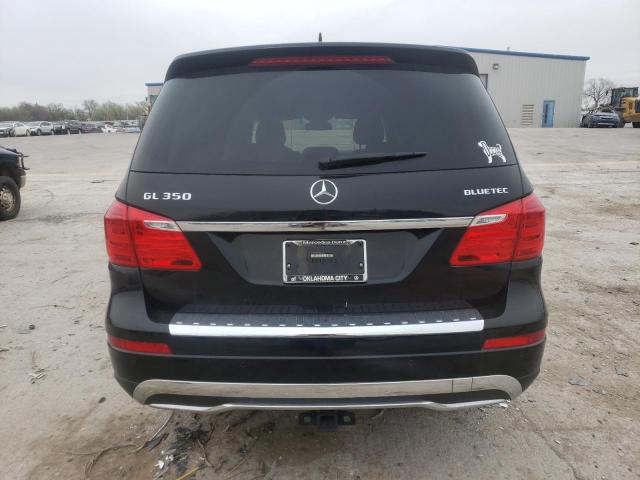 4JGDF2EEXFA588861 - 2015 MERCEDES-BENZ GL 350 BLUETEC BLACK photo 6