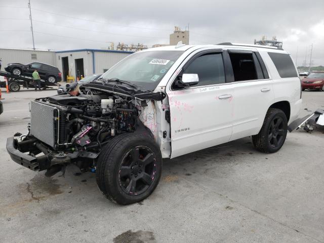 1GNSCCKC6HR220413 - 2017 CHEVROLET TAHOE C1500 PREMIER WHITE photo 1