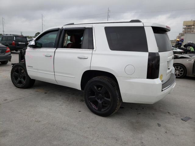 1GNSCCKC6HR220413 - 2017 CHEVROLET TAHOE C1500 PREMIER WHITE photo 2