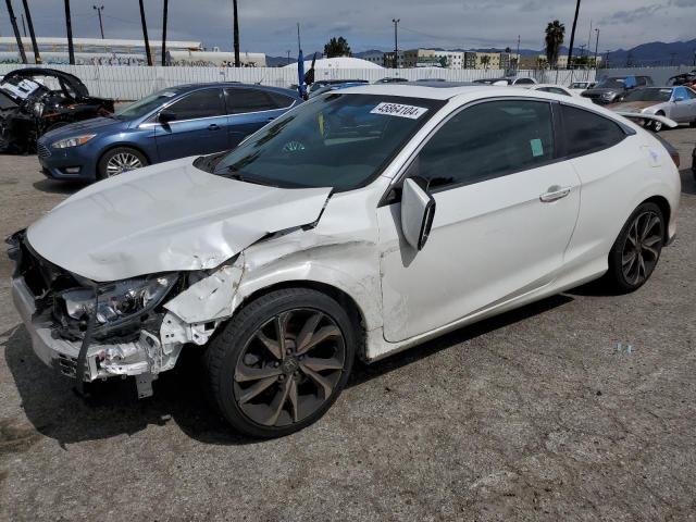 2HGFC3A50JH753409 - 2018 HONDA CIVIC SI WHITE photo 1