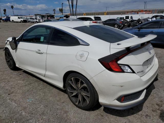 2HGFC3A50JH753409 - 2018 HONDA CIVIC SI WHITE photo 2