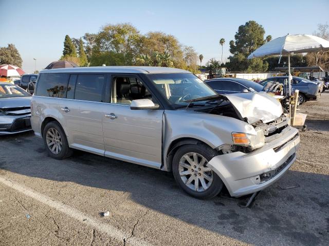 2FMDK52C69BA84011 - 2009 FORD FLEX SEL SILVER photo 4