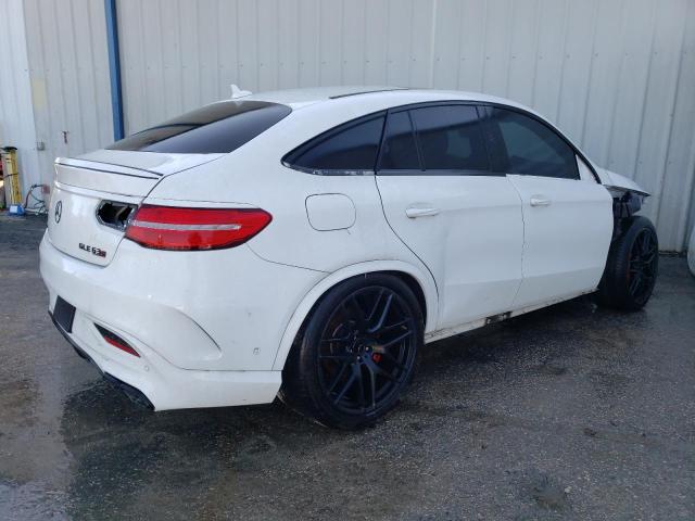 4JGED7FB9JA100410 - 2018 MERCEDES-BENZ GLE COUPE 63 AMG-S WHITE photo 3