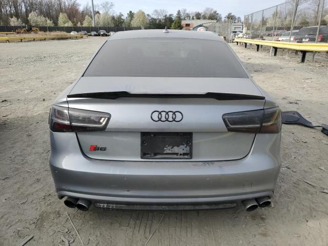 WAUJ2AFC0DN093923 - 2013 AUDI S6 GRAY photo 6