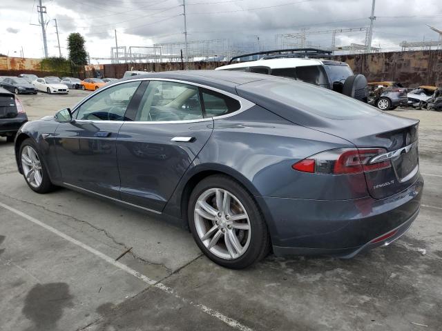 5YJSA1H13EFP63146 - 2014 TESLA MODEL S ნაცრისფერი ფოტო 2