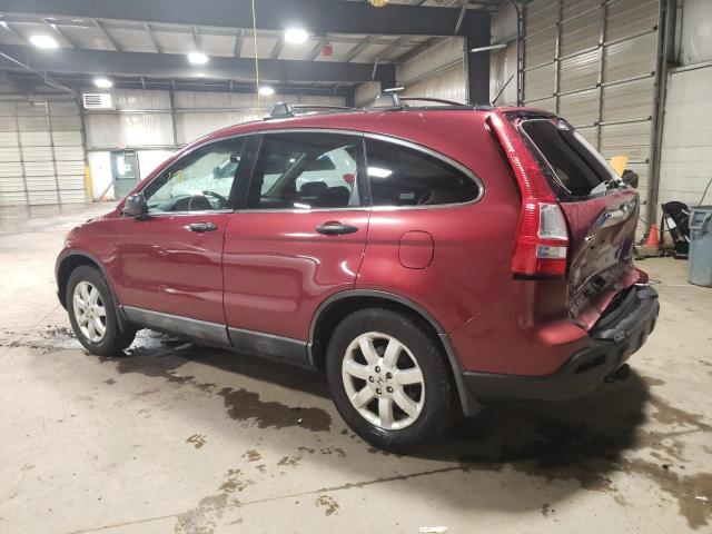 5J6RE48559L003496 - 2009 HONDA CR-V EX RED photo 2