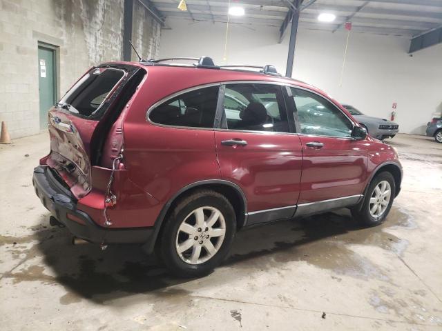 5J6RE48559L003496 - 2009 HONDA CR-V EX RED photo 3